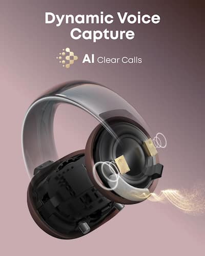 Soundcore by Anker AeroClip Open Ear Clip On Earbud Headphones Soundcore by Anker AeroClip Open Ear Clip On Earbud Headphones
