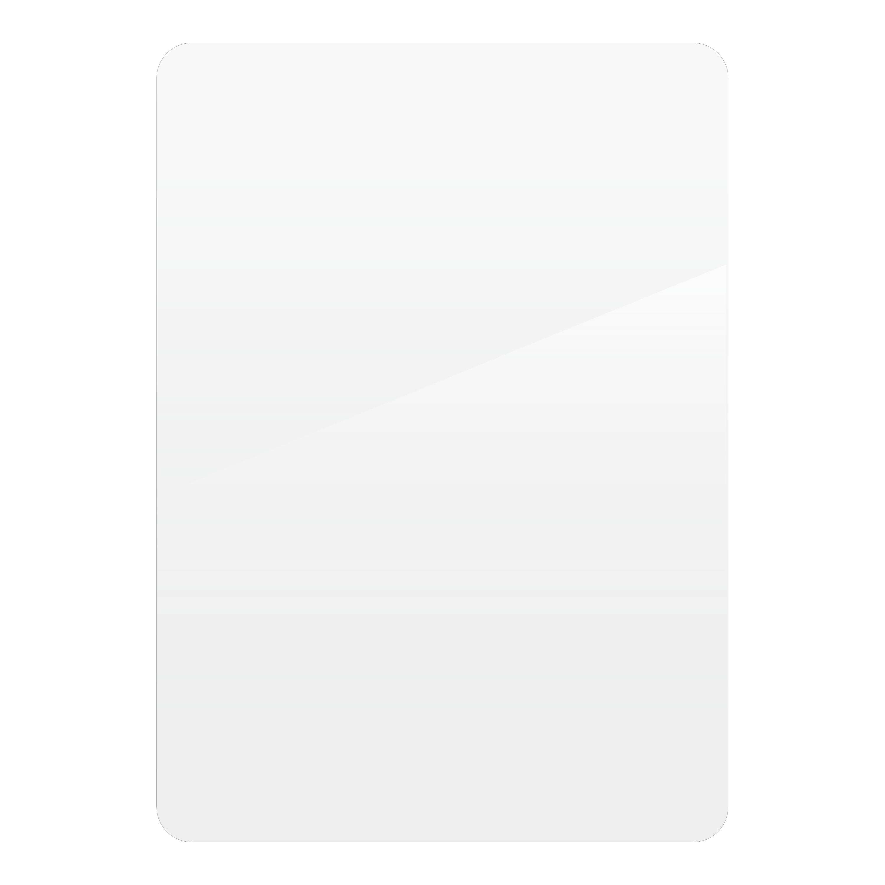 Alt View 11. ZAGG - Glass Elite Apple iPad Air 11" - Clear.