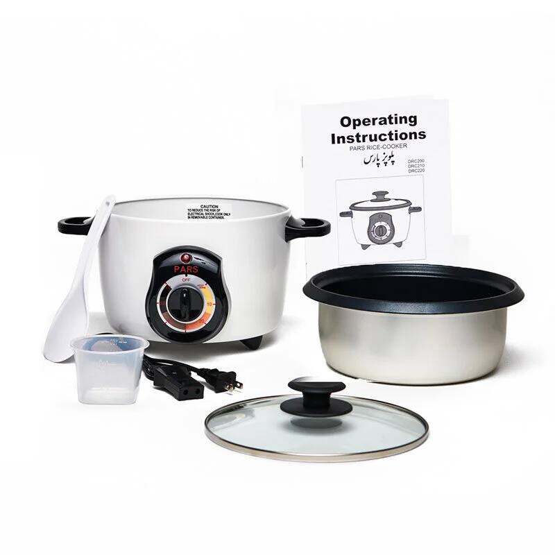 Operating Instructions  
PARS RICE-COOKER  
DC200  
CAUTION  
DO NOT USE WATER COOKING INSTEAD OF RICE COOKING  
PARS LF