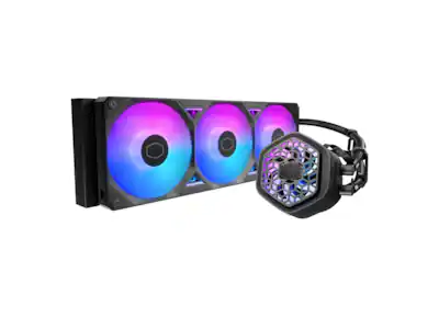 Cooler Master Atmos II 360 FreeForm 2.0 AIO CPU Cooler with VRM Cooler Master Atmos II 360 FreeForm 2.0 AIO CPU Cooler with VRM