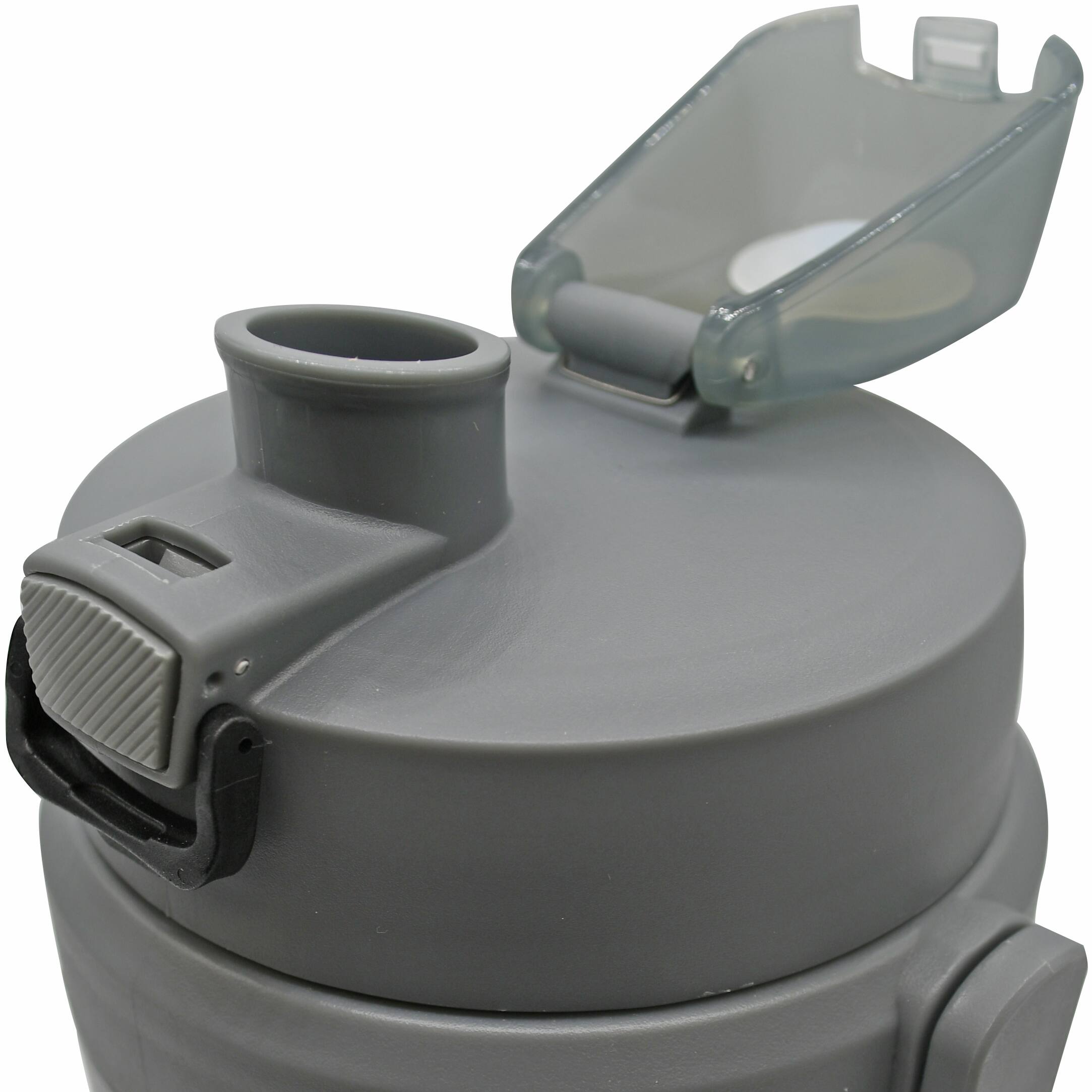 Alt View 5. Thermos - Thermos 32 oz. Foam Insulated Hydration Bottle - Charcoal - Charcoal.