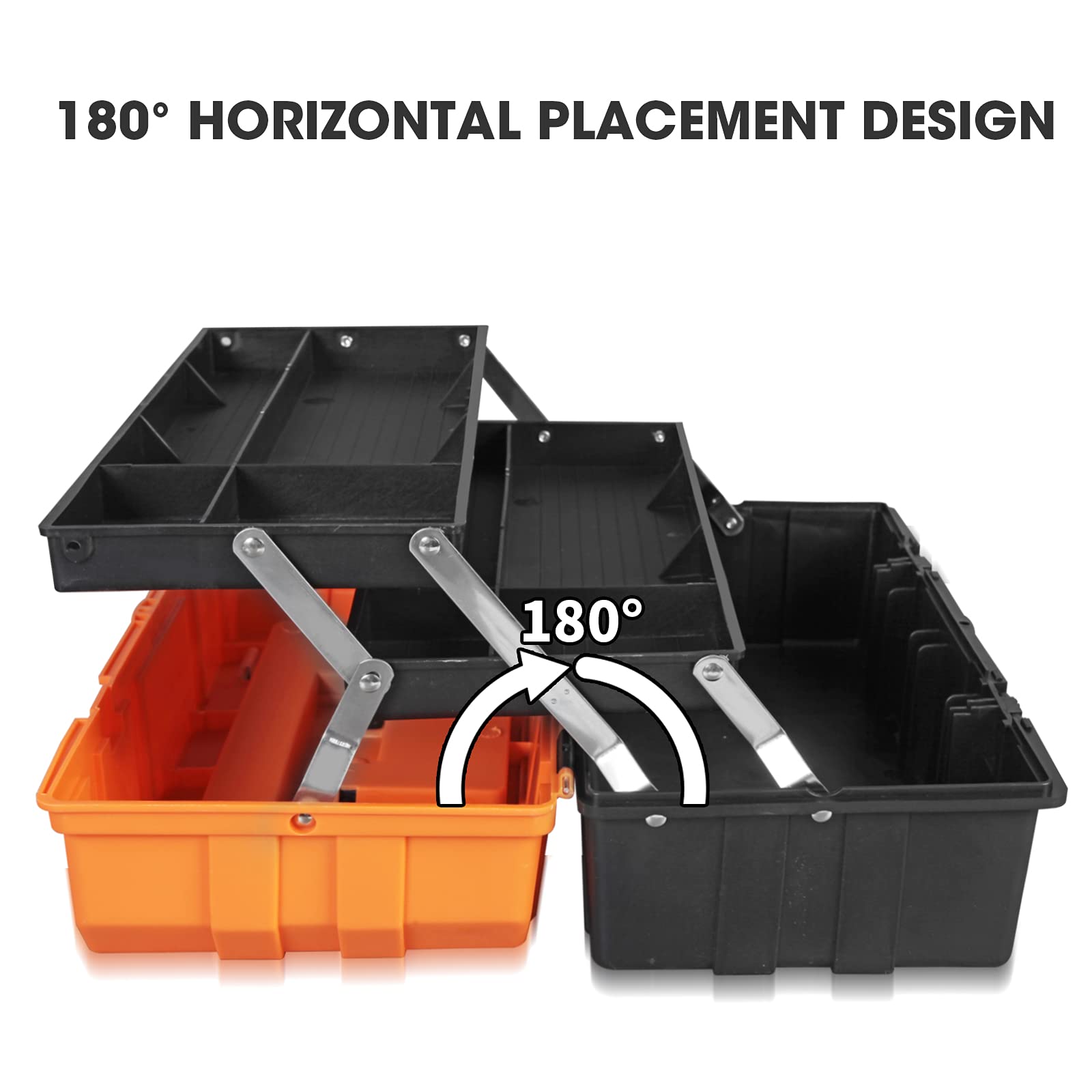 180° HORIZONTAL PLACEMENT DESIGN

180°