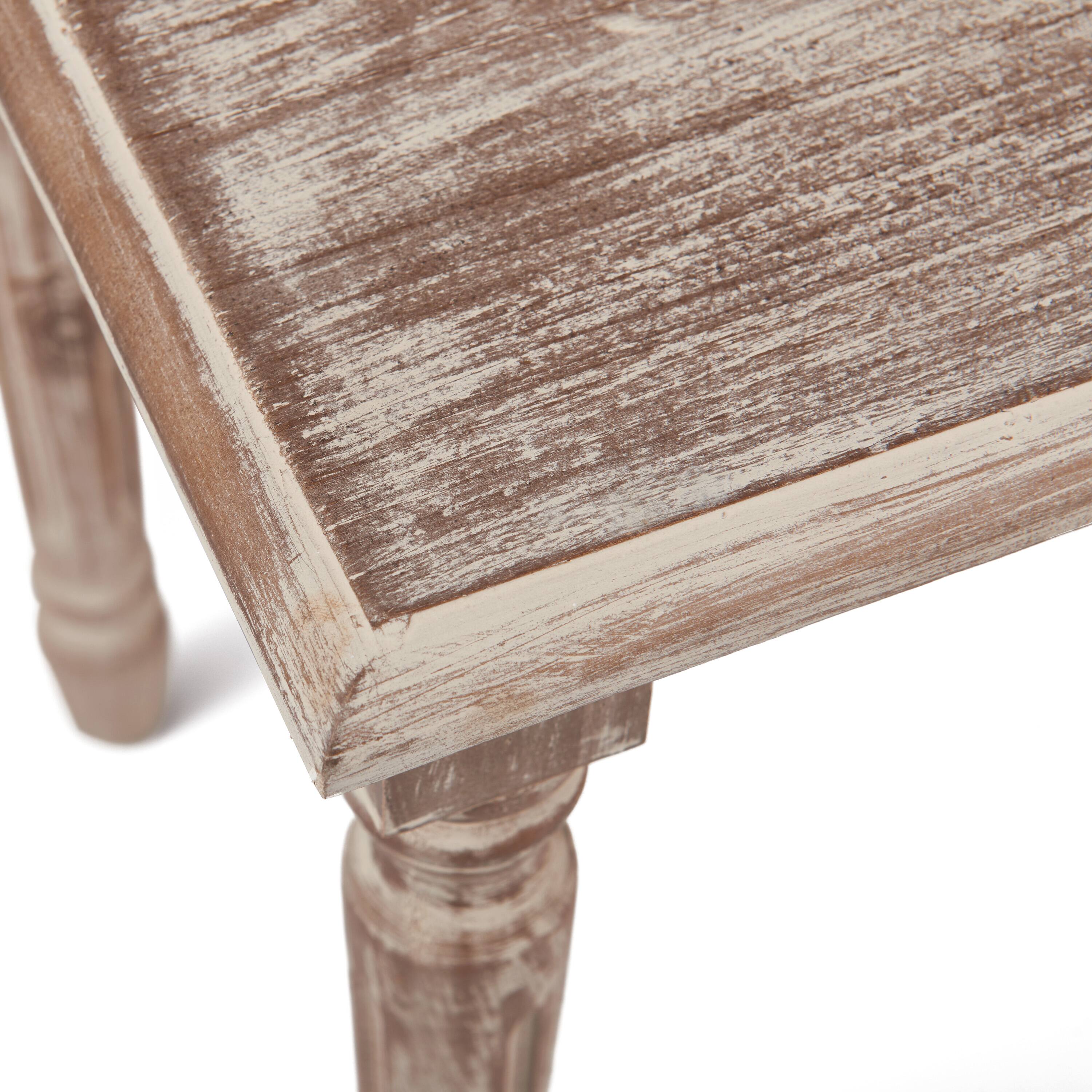 Alt View 3. Finch - Finch Rothko Side Table, Distressed Natural - Distressed Natural.