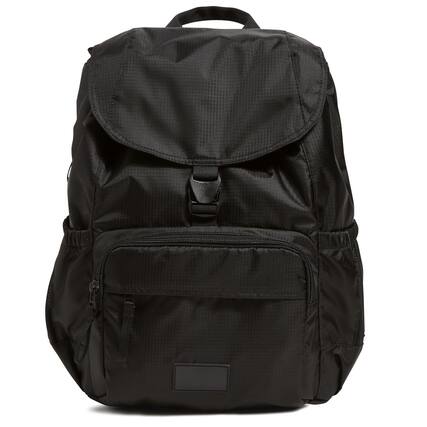 Front. Fabibe - Ripstop Campus Daytripper Backpack Black - High-quality product with excellent features and design - Black One Size.