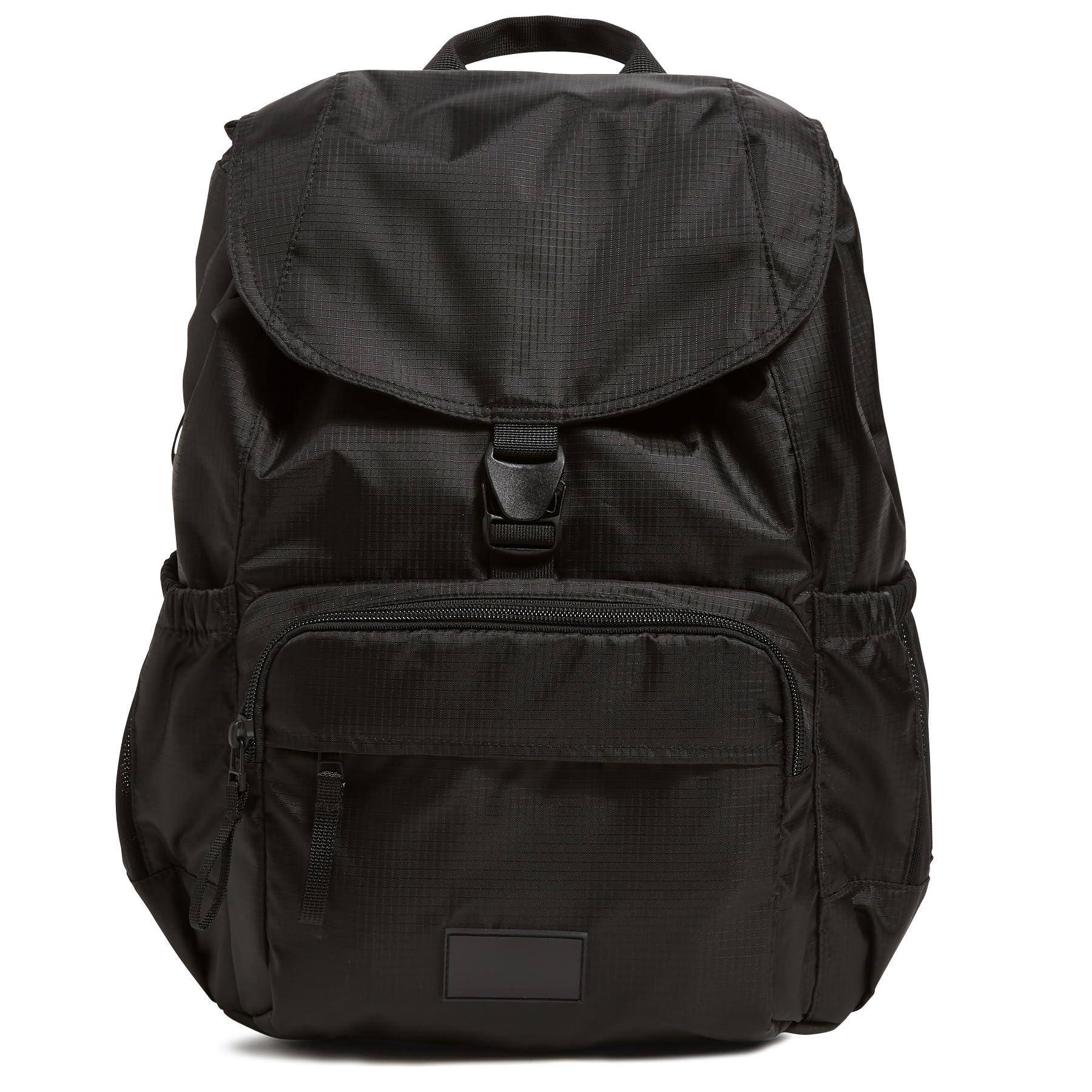Front. Fabibe - Ripstop Campus Daytripper Backpack  Black - High-quality product with excellent features and design - Black One Size.