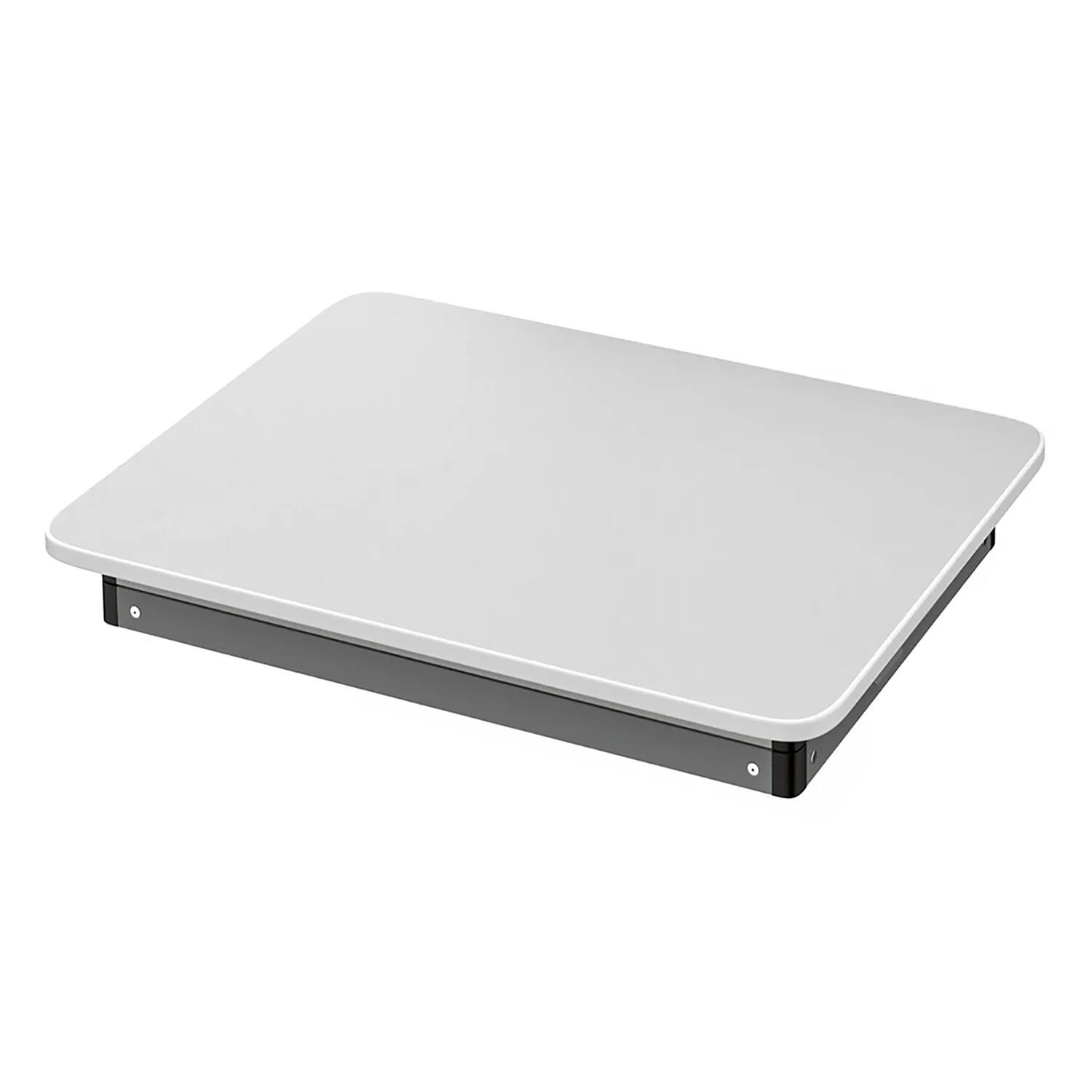 Left. Uncaged Ergonomics - CHANGEdesk Mini Desktop Standing Desk Converter - White.