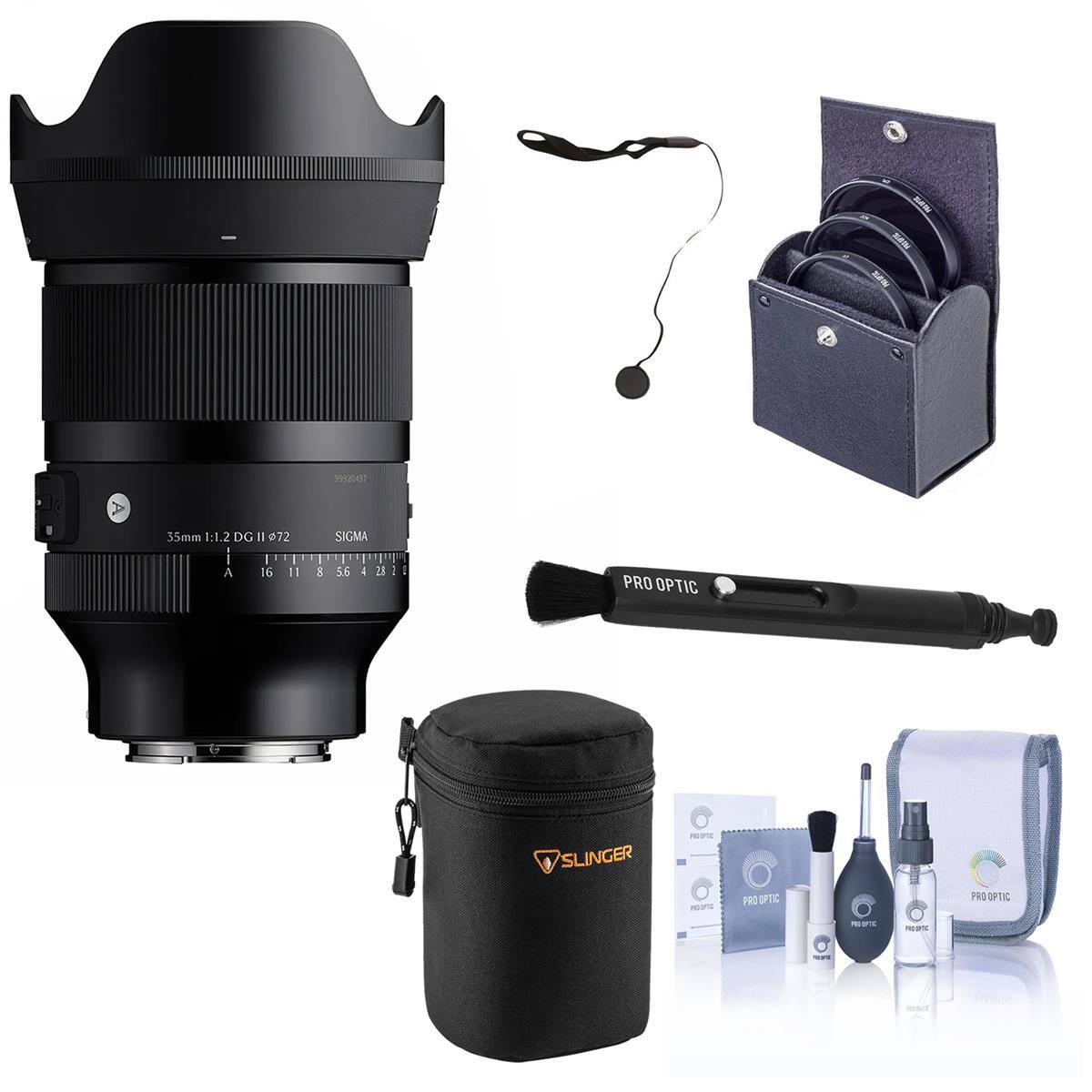 99921431  
35mm 1:1.2 DG II $72 SIGMA  
A 16 11 : 5.6 4 28  
PRO OPTIC  
SLINGER  
PROUPOS 2019  
PRO-OPTIC  
PROOPIC  
PROOFIC  
PRO OPTIC  
EPS  
Eistal
