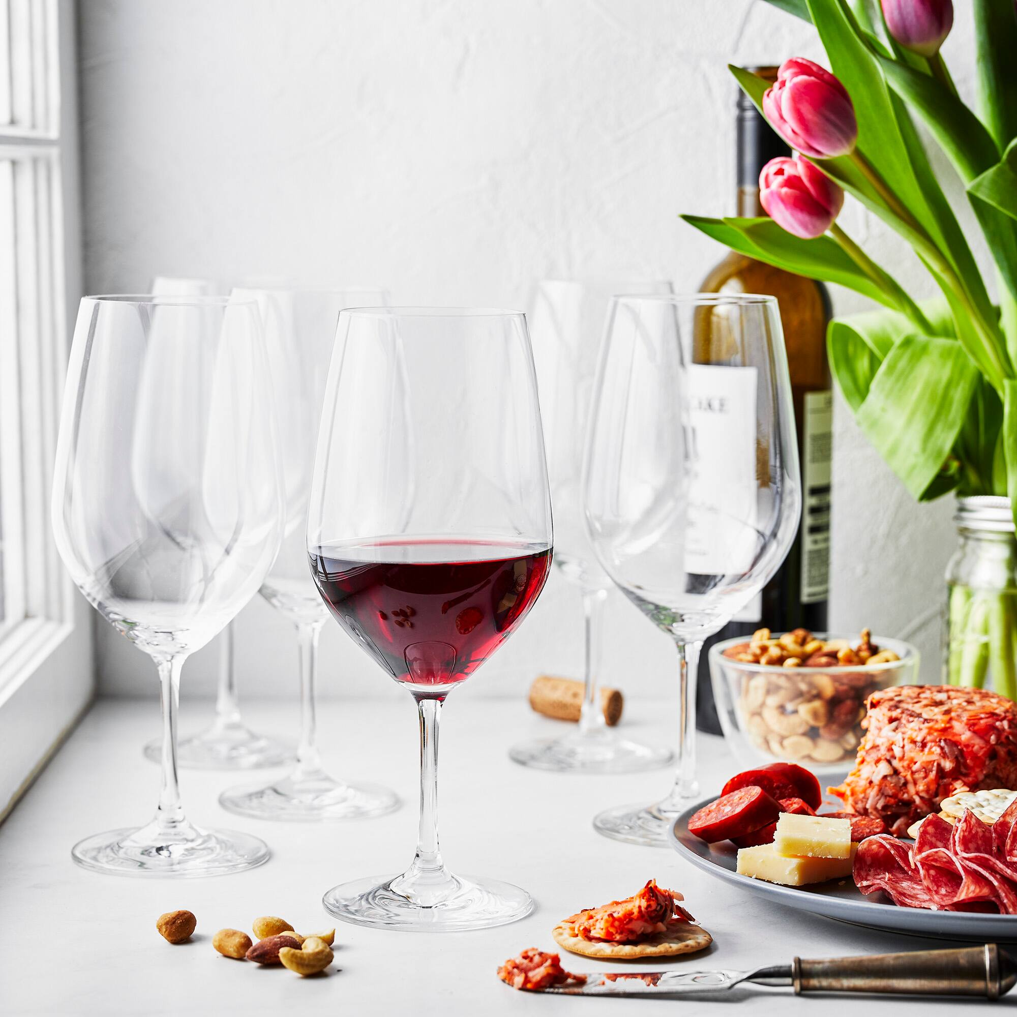 Alt View 3. ZWILLING - ZWILLING Predicat 6-pc Bordeaux Grand Glass Set - Clear.