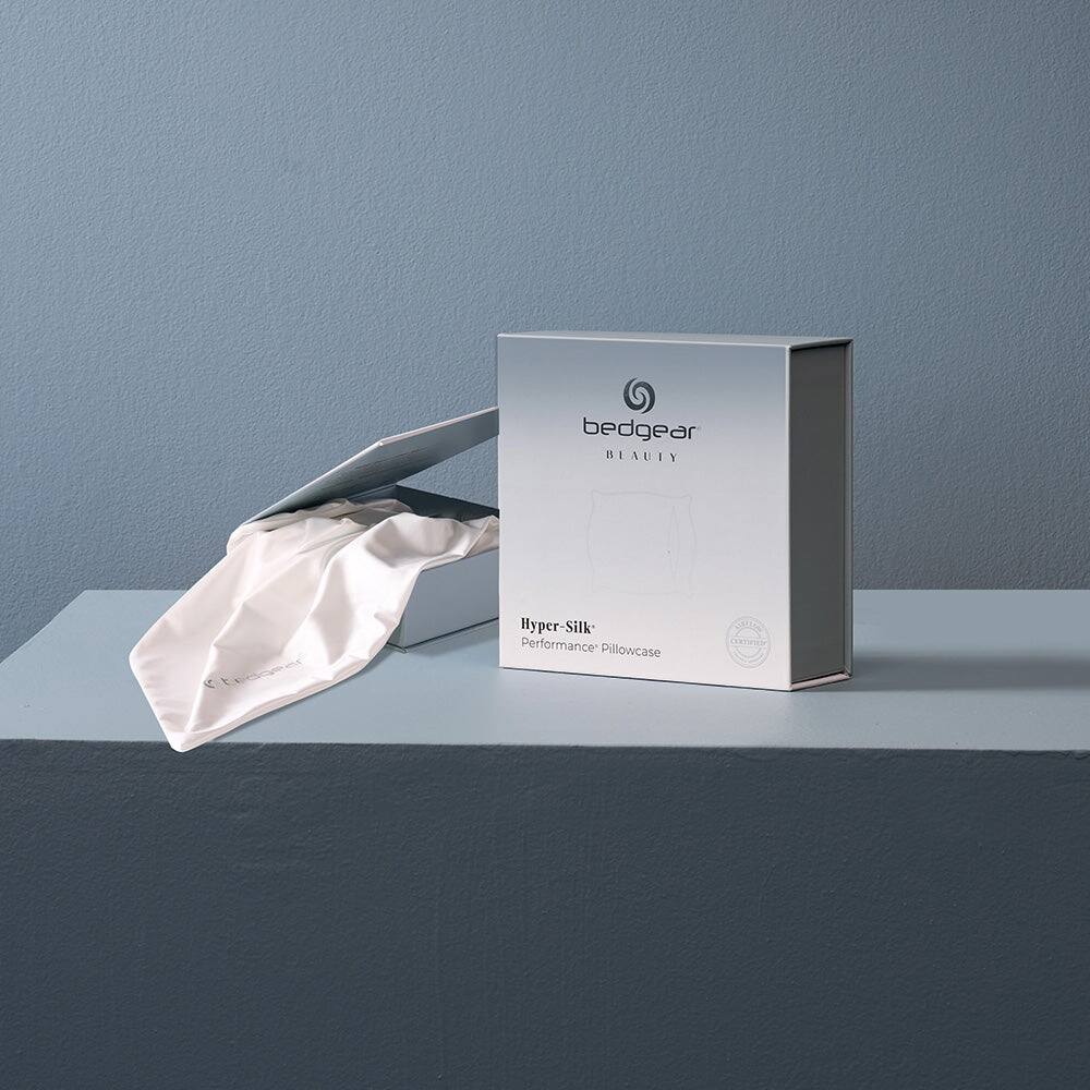 bedgear BLAUIY  
Hyper-Silk Performance Pillowcase