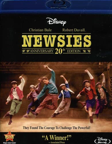 Newsies (20th Anniversary)  - BLU-RAY