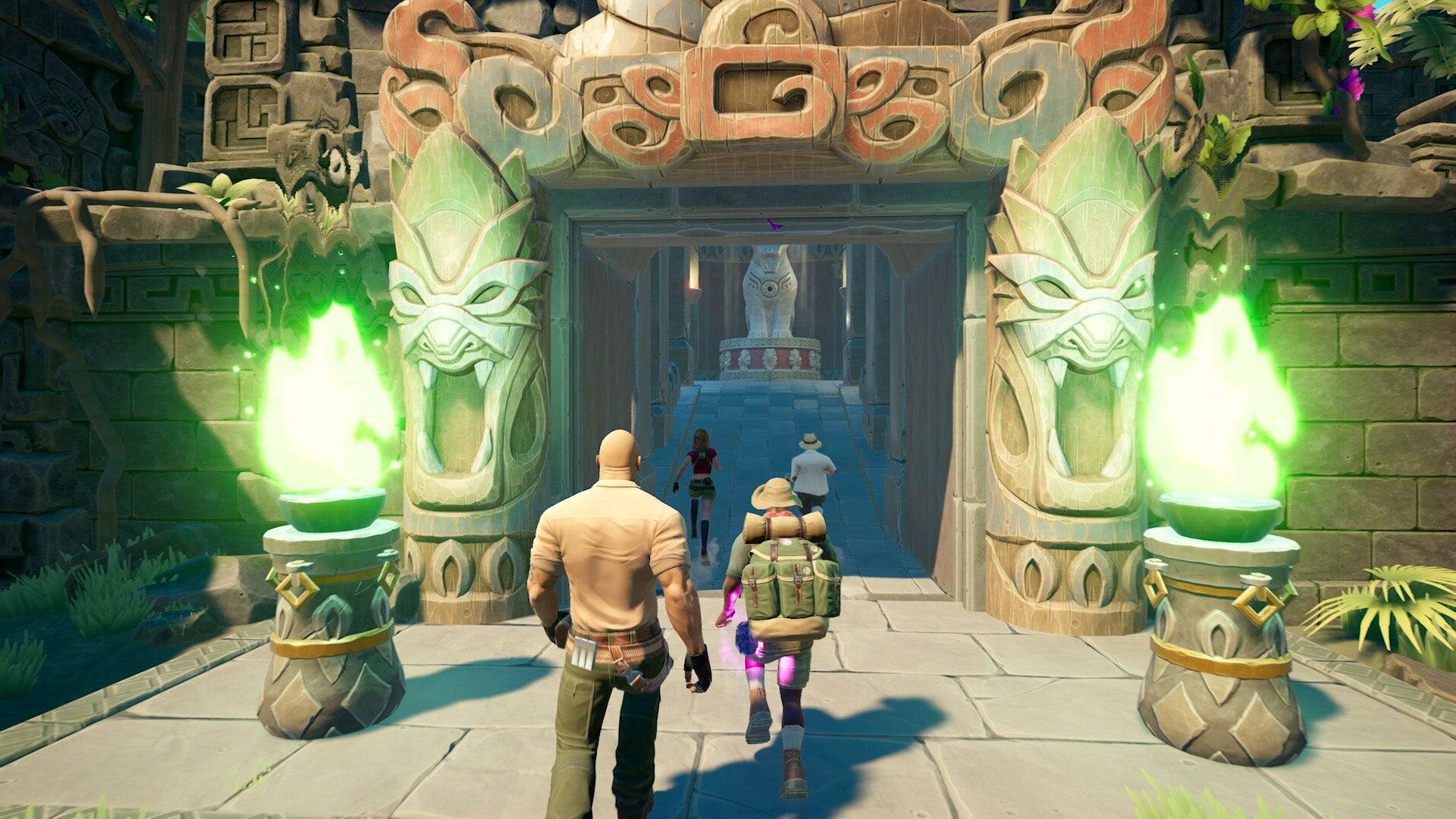 Alt View 9. Outright Games - Jumanji: The Video Game [PlayStation 4].