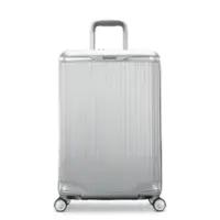 Samsonite - Silhouette 18 28" Expandable Spinner Suitcase - Metallic Silver - Front_Zoom