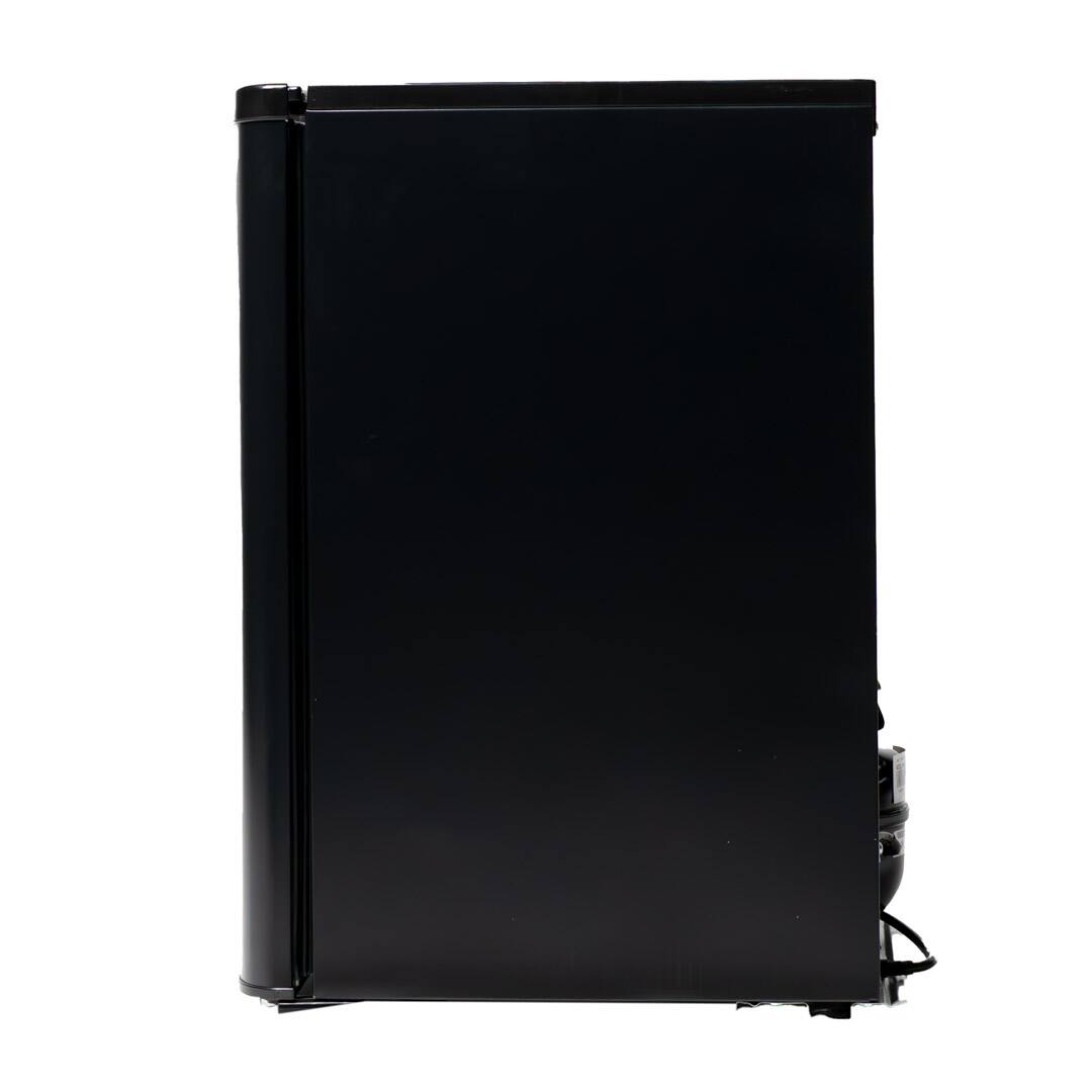 Alt View 6. Danby - 2.6 cu. ft. Contemporary Classic Compact Fridge - Matte Black - Matte Black.
