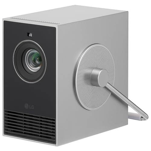 LG CineBeam Q HU710PB 4K Smart Portable Projector with Auto Screen ...