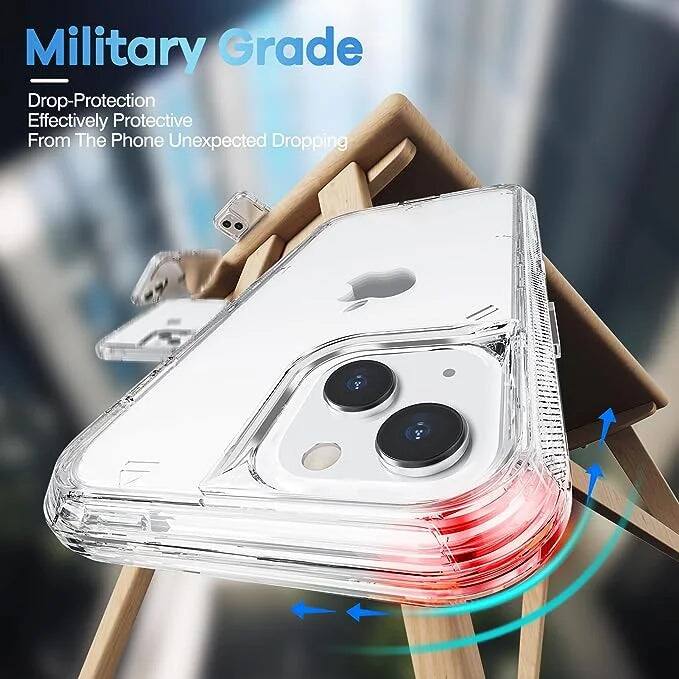 Military Grade Drop-Protection Effectively Protective From The Phone Unexpected Dropping