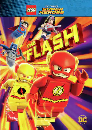 Front. LEGO DC Super Heroes: The Flash - DVD.