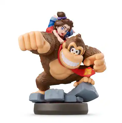 amiibo - Donkey Kong and Pauline: Donkey Kong Bananza Series amiibo - Donkey Kong and Pauline: Donkey Kong Bananza Series