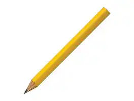 Dixon - Golf Pre-Sharpened Wooden Pencil, 2.2mm, #2 Soft Lead, 144/Box - Multicolor