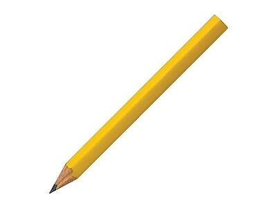 Front. Dixon -  Golf Pre-Sharpened Wooden Pencil, 2.2mm, #2 Soft Lead, 144/Box  - Multicolor.