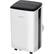 Angle. Honeywell - 550. Sq. Ft Portable Air Conditioner - White.