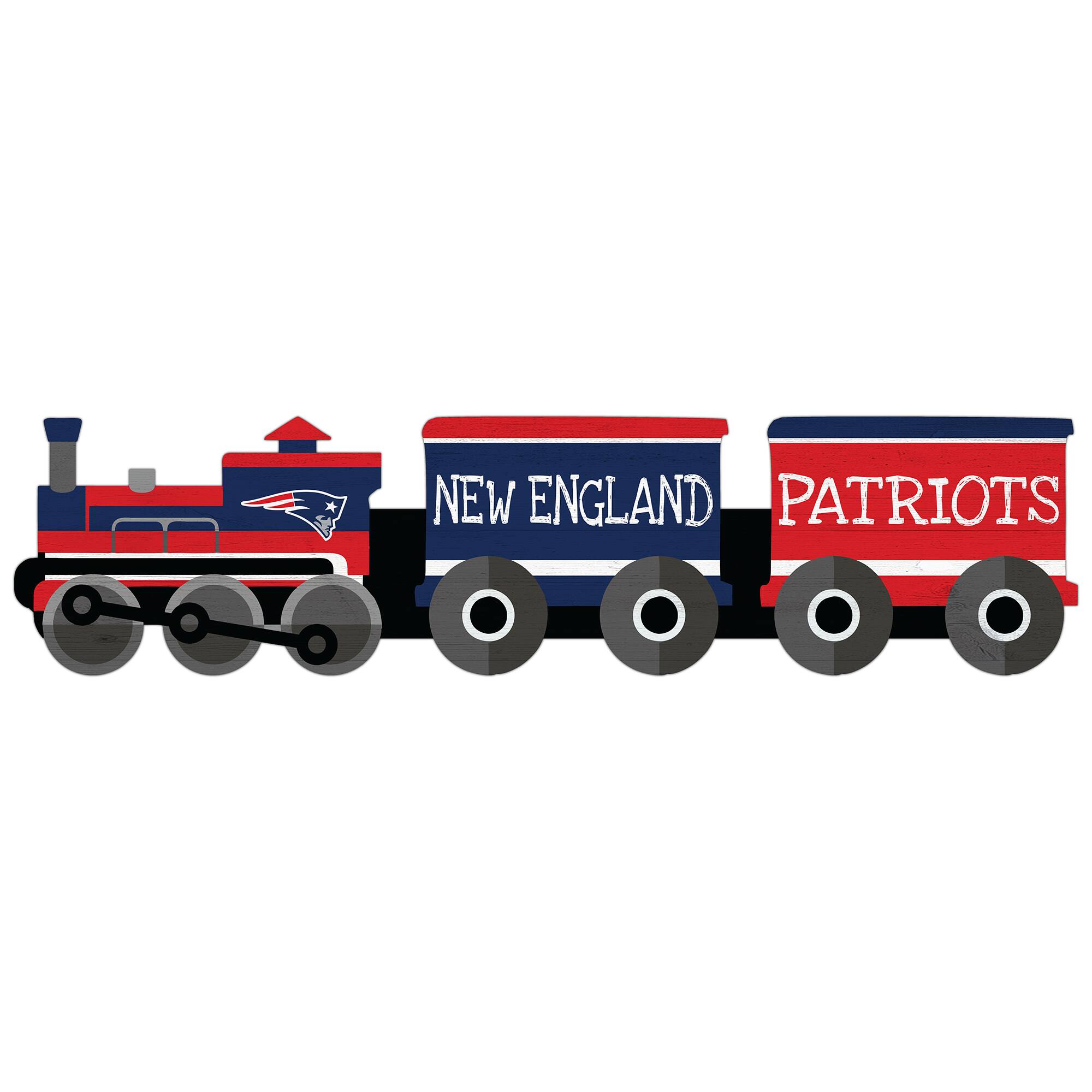 6'' x 24'' Train Cutout Sign