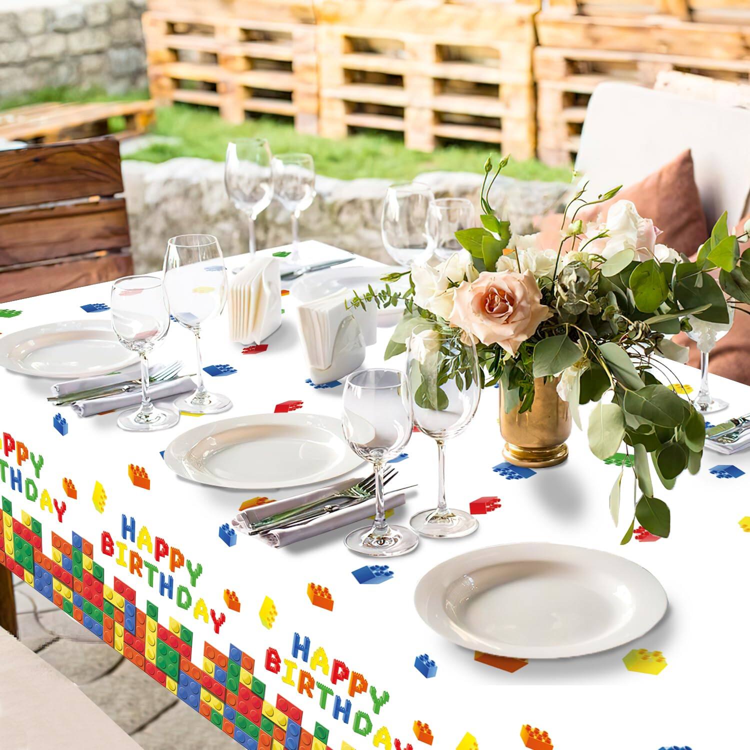 Sure, here is the corrected text:

"HAPPY BIRTHDAY HAPPY BIRTHDAY HAPPY BIRTHDAY"