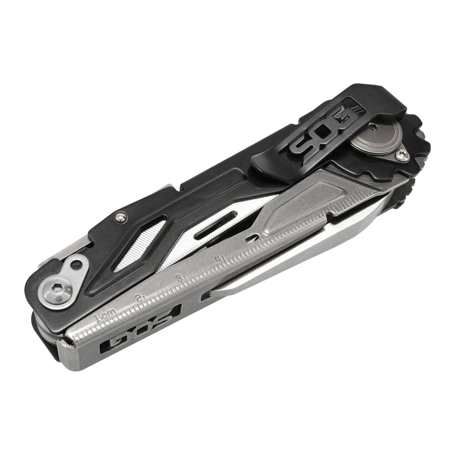 Left. SOG - Switch Plier 2.0 12-in-1 Multi-Tool.