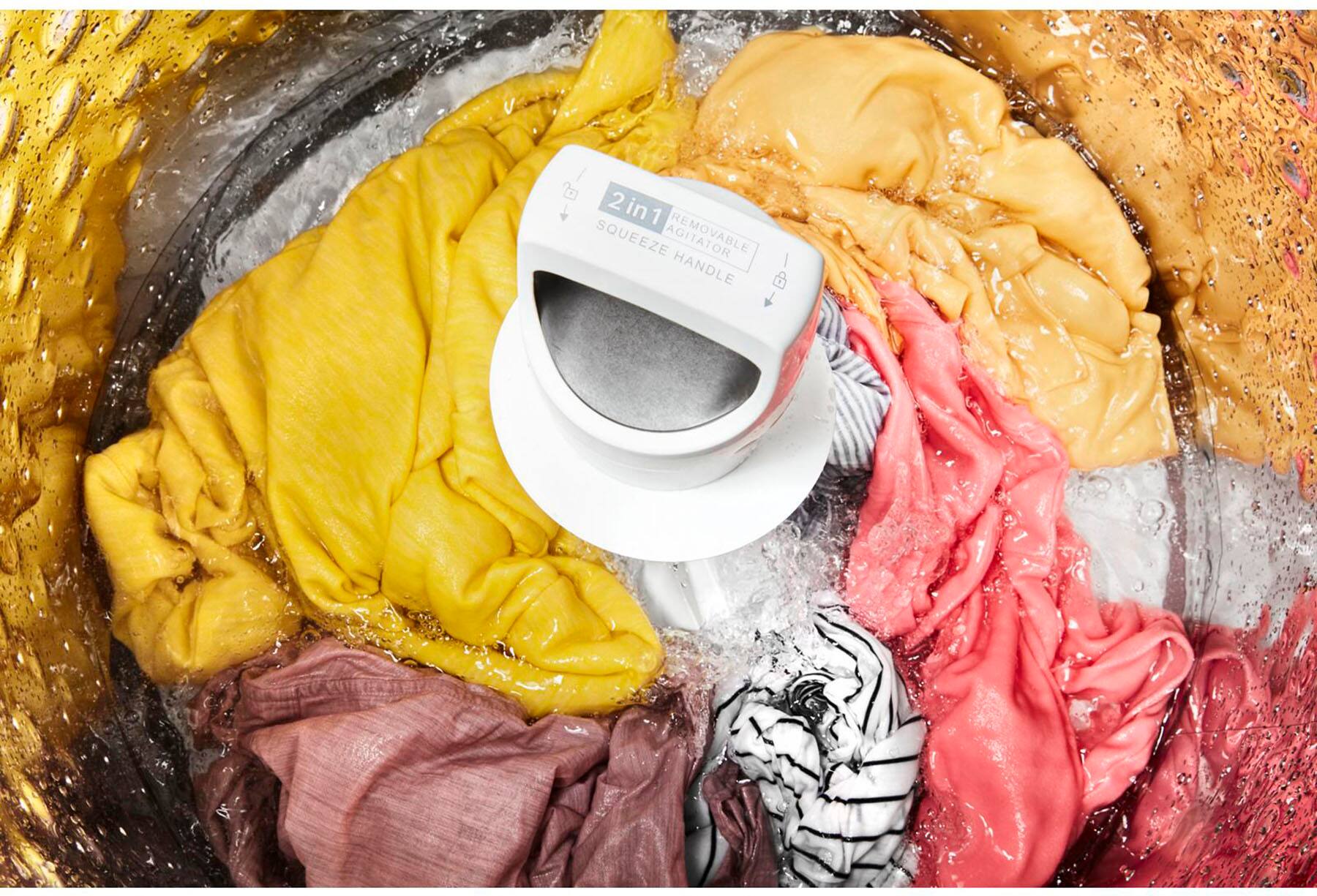 The text on the image reads "2 in 1 Squeeze Agitator Handles EP."