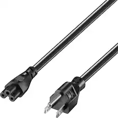 The text on the image is "8 15 E7A77 C-002 S 2." This is a description of the black cords in the image.