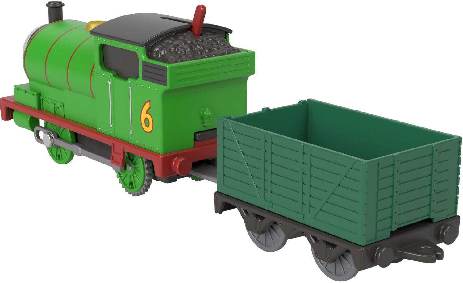 Alt View 3. Fisher Price - Thomas & Friends Motorized Classic Percy   - COLLECTIBLES - Multicolor.