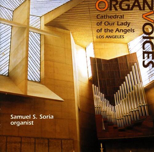 Samuel Soria - Organ Voices   - COMPACT DISCS [CD]