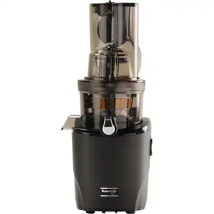 Front. Kuvings - Whole Slow Juicer REVO830, Black - Matte Black.
