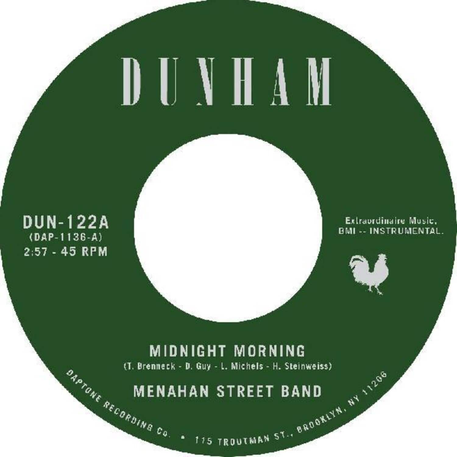 Menahan Street Band - Midnight Morning / Stepping Through Shadow   - 7-INCH SINGLE [7 inch Vinyl Disc] price history on PriceWatchPro