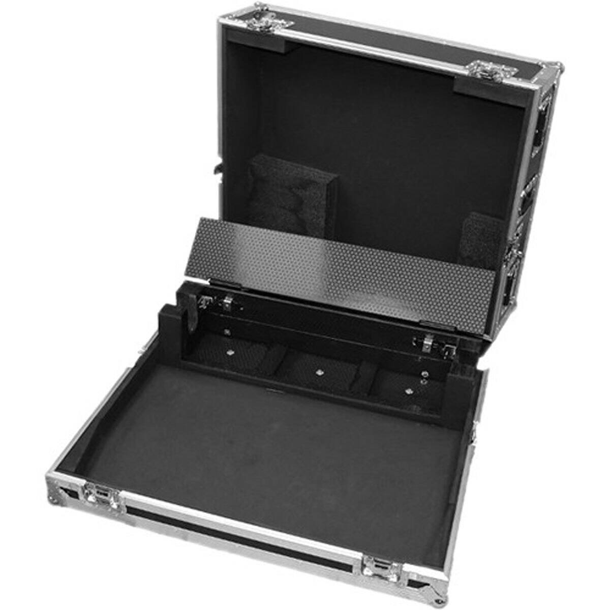Alt View 6. Deejay LED - Deejay LED Fly Drive Case for Behringer X32 Digital Mixer with Wheels, Black.