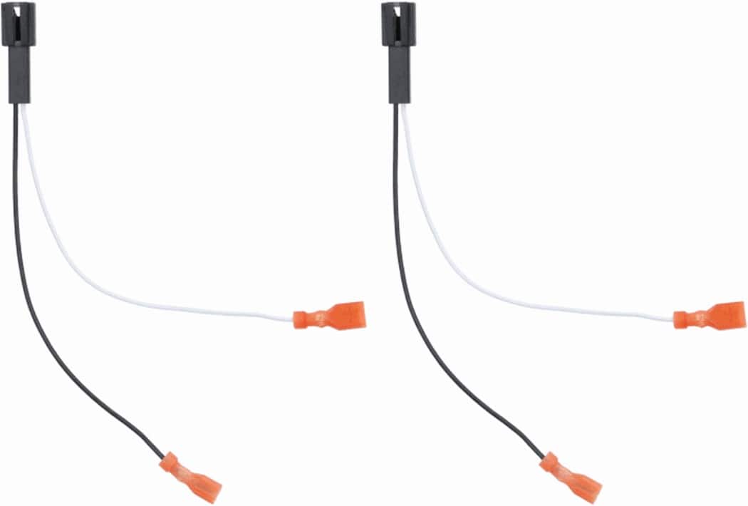 Metra - Speaker Harness for Select 2012-2021 Tesla and 2005-2018 Audi Vehicles (2-Pack) - Multi - Front_Zoom