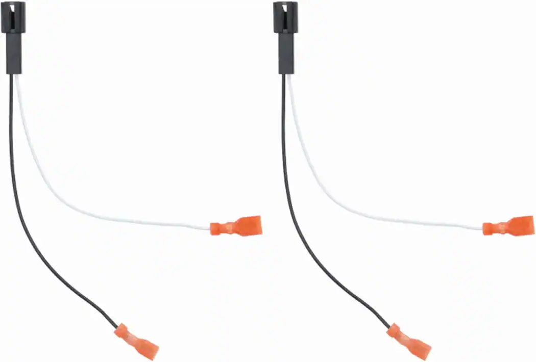 Metra - Speaker Harness for Select 2012-2021 Tesla and 2005-2018 Audi Vehicles (2-Pack) - Multi
