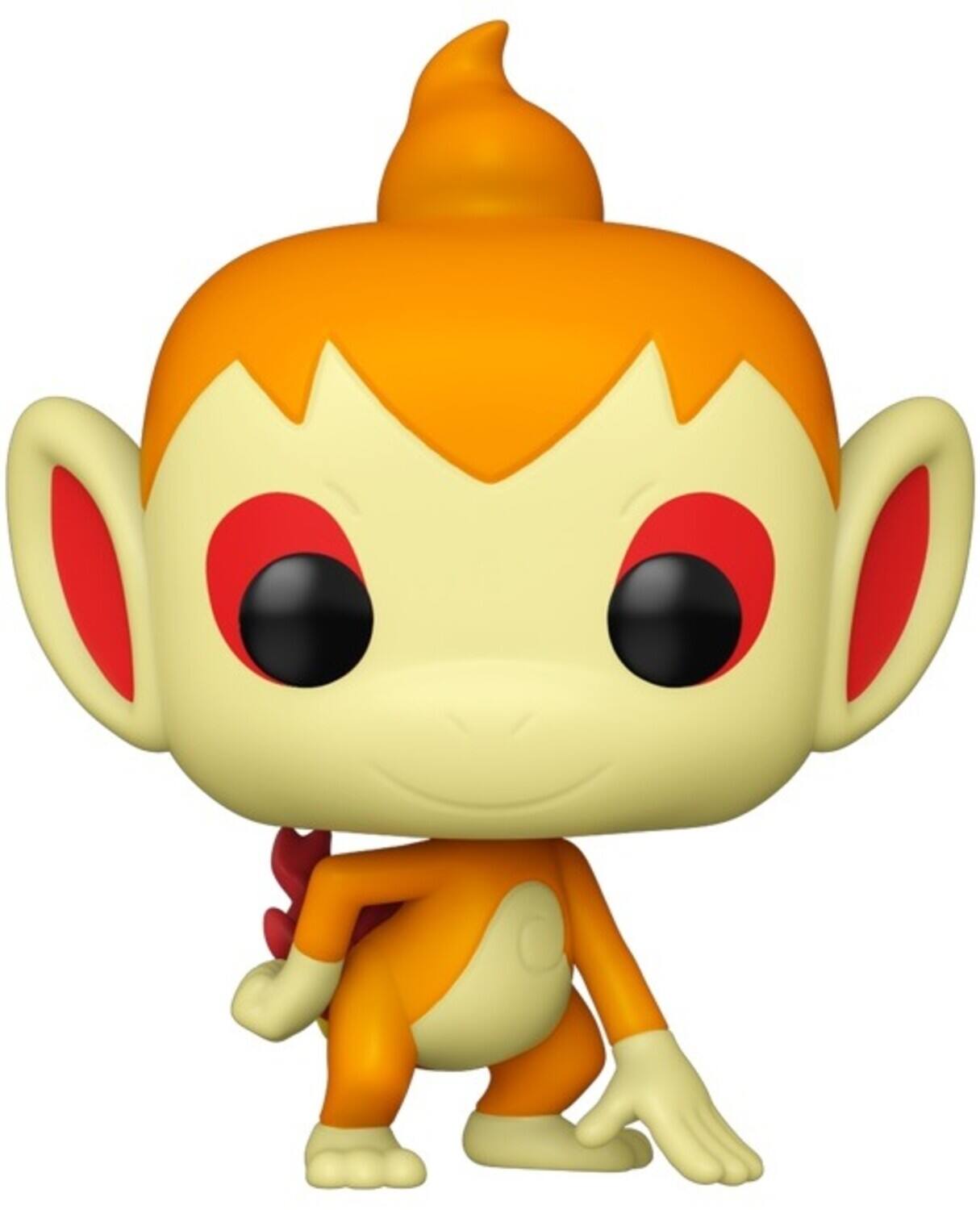 Funko - POP! Games: Pokemon - Chimchar - Collectibles - Multicolor
