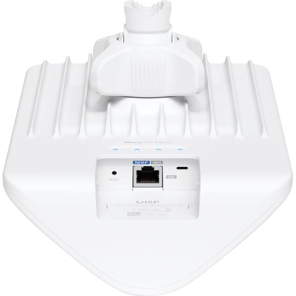 The text on the image should be grouped and corrected as follows:

- PoE IN 148V
- RESET
- LISP
- [48V]
- 2.5G
- PoE IN 48V
- RESET
- LISP