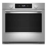 KitchenAid - 30 inch Smart Built-In Single Electric Convection Wall Oven with Assisted Cook Cycles - Stainless Steel