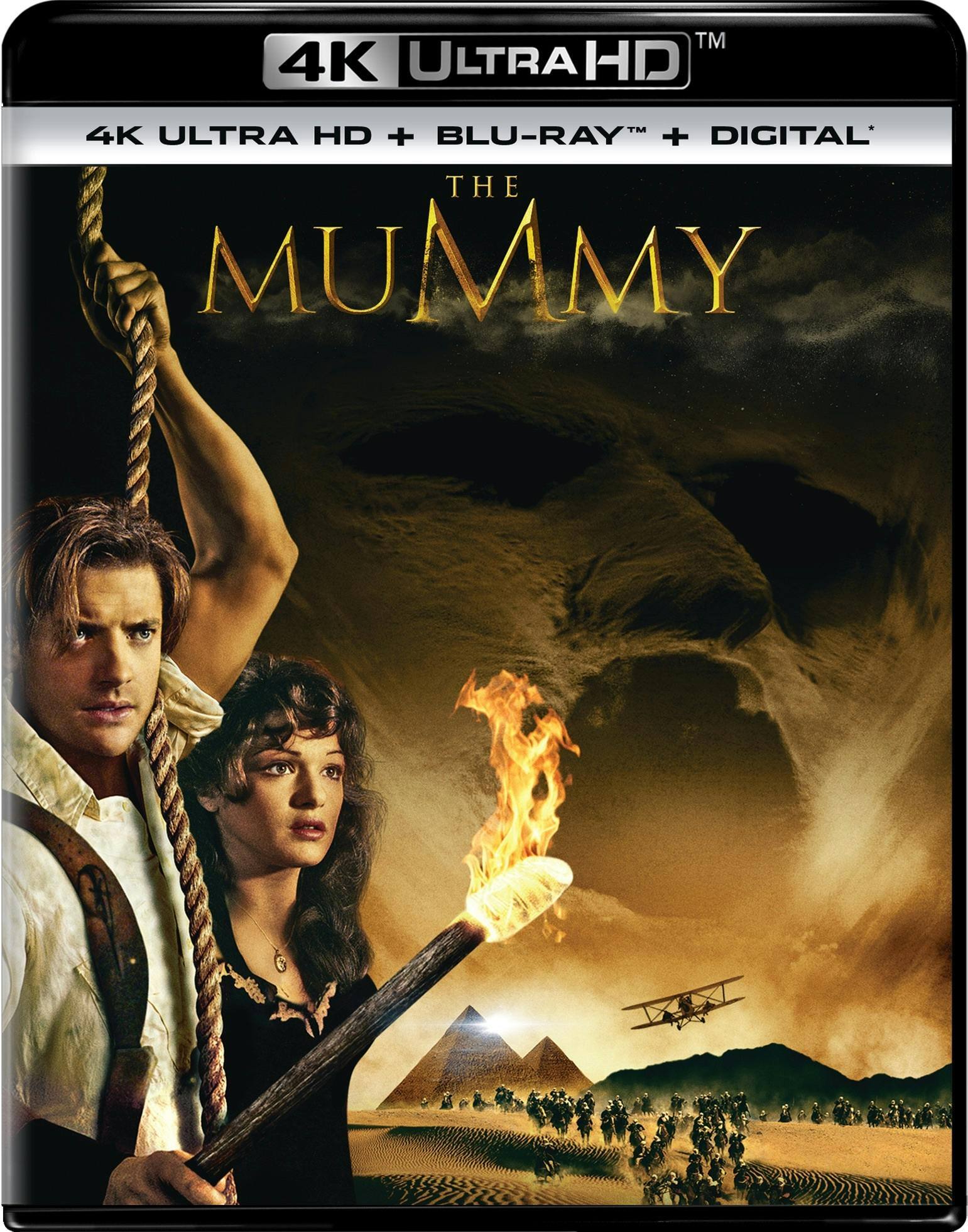 The Mummy (1999) (4K Ultra HD + Digital) [UHD] [Standard] [Blu-ray]