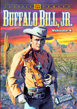 Buffalo Bill Jr. - Volume 4 - DVD