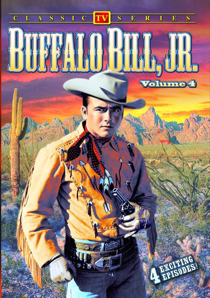 Front. Buffalo Bill Jr. - Volume 4 - DVD.