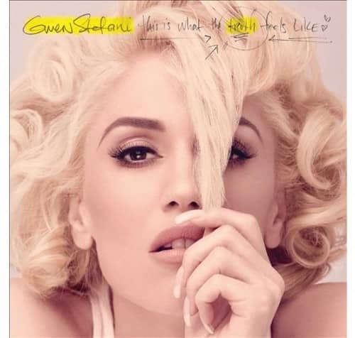 Gwen Stefani  
This is what the health feels like