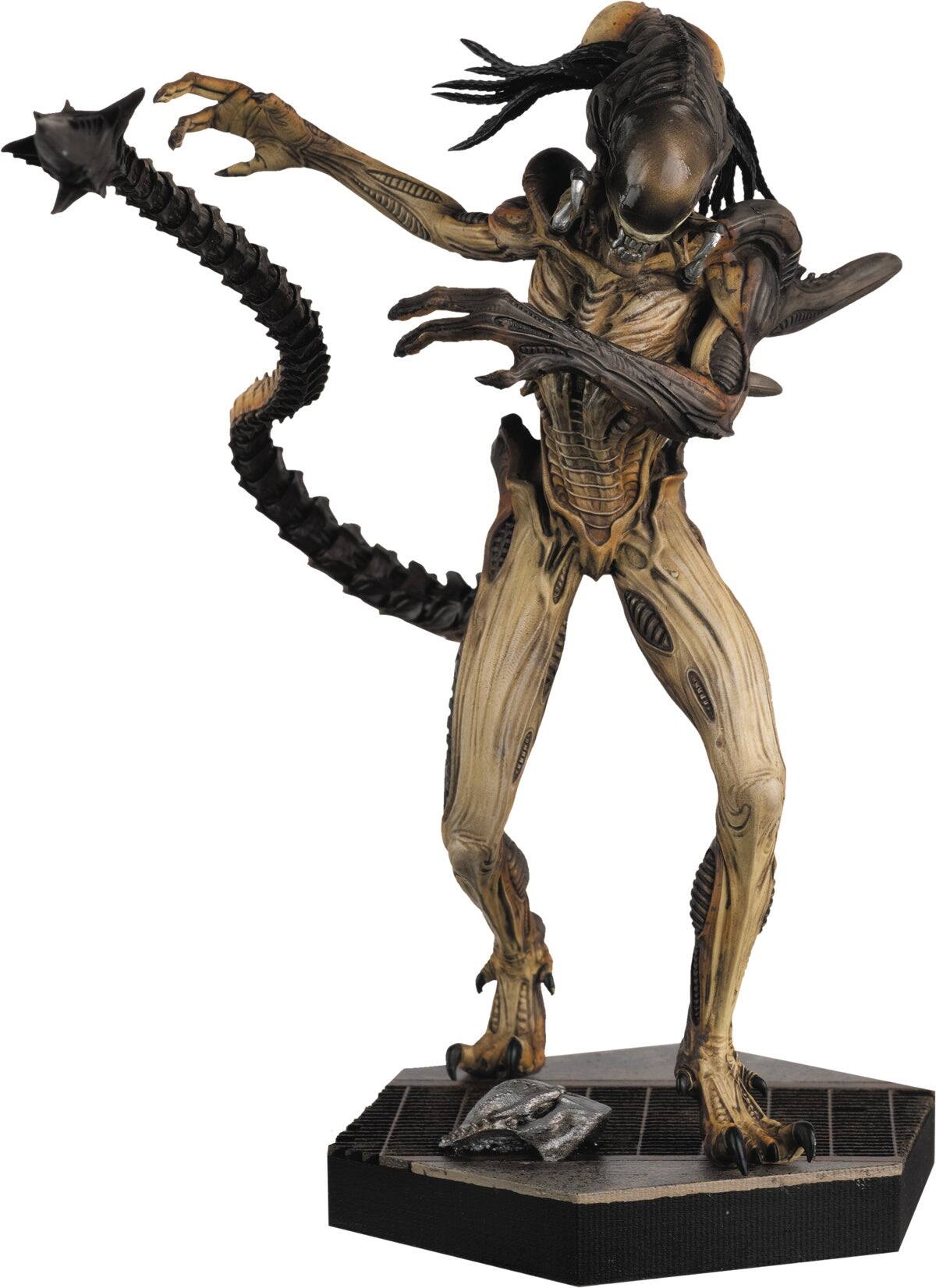 Alt View 1. Eaglemoss - Eaglemoss Figure Collection #11: Predalien from Alien Vs. Predator Resin Figurine Statue.
