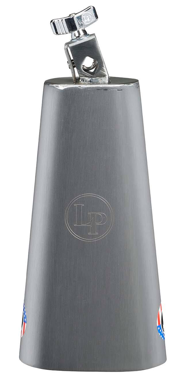 Angle. Latin Percussion - Banda 10" Cowbell with 1/2" Mount.