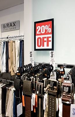 BRAX  
20% OFF  
SF  
BOSS