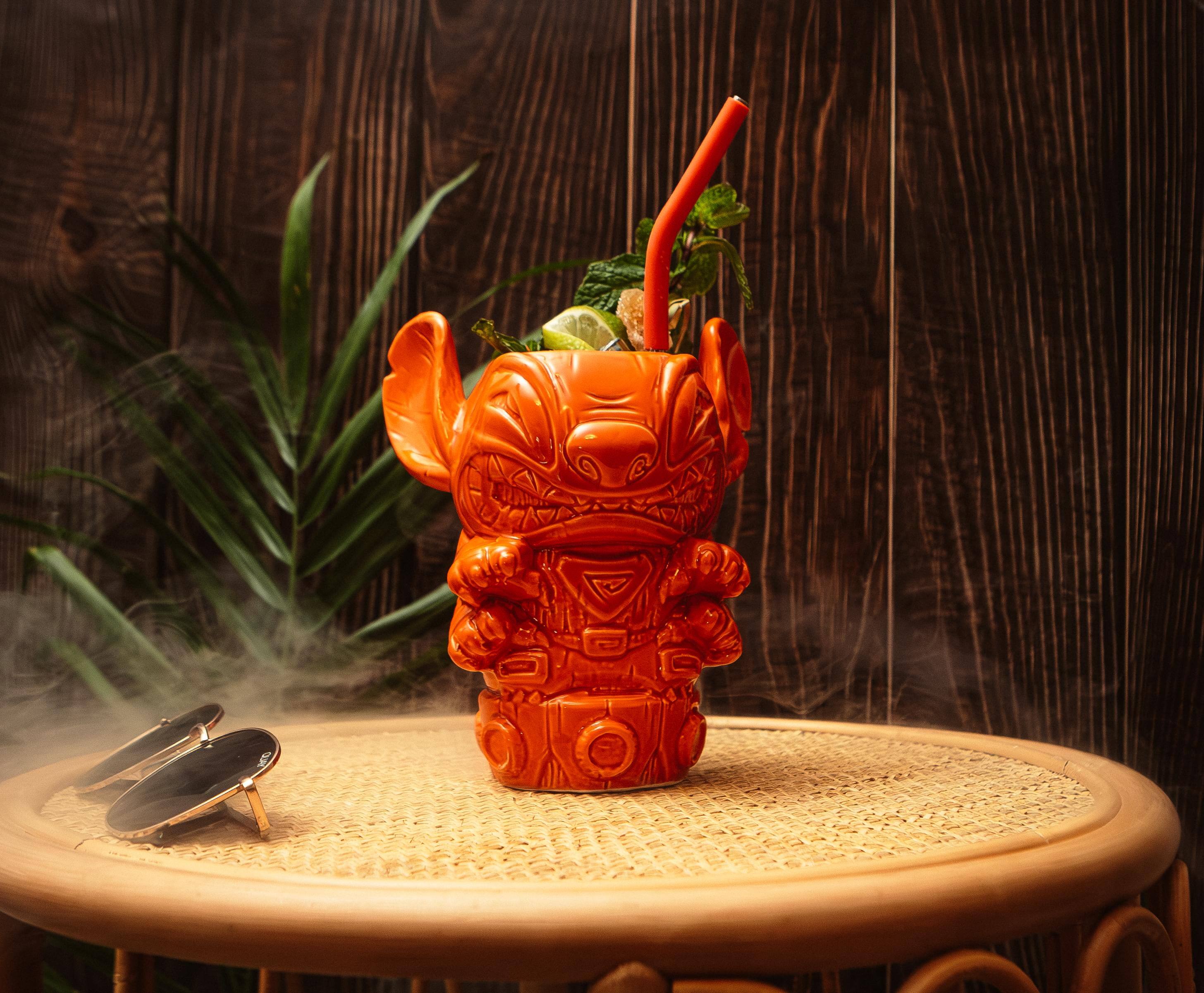 Alt View 10. Disney - Geeki Tikis Disney Lilo & Stitch Experiment 626 Ceramic Mug | Holds 20 Ounces - Red.