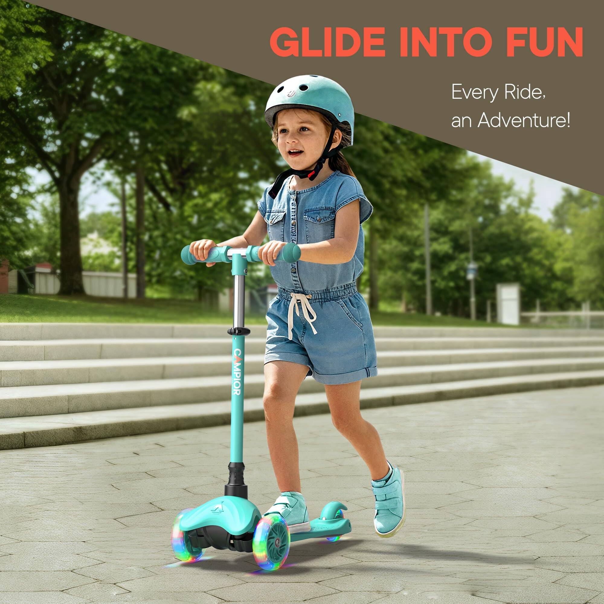 GLIDE INTO FUN  
Every Ride, an Adventure!  
CAMPIOR