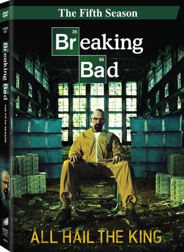 Breaking Bad: The Fifth Season  - DVD