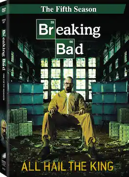 Breaking Bad: The Fifth Season - DVD
